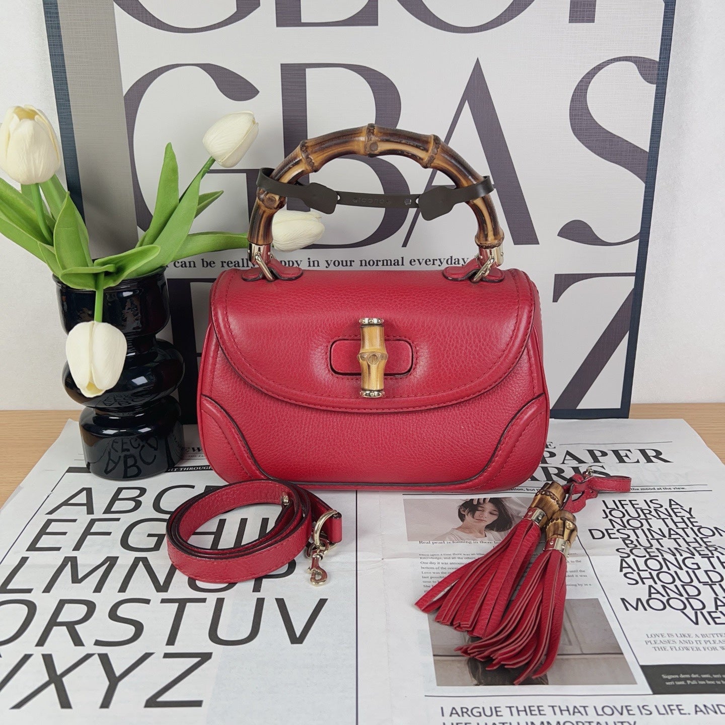 Gucci Gucci Bamboo 1947 Collection, Exclusively Available on the China Website