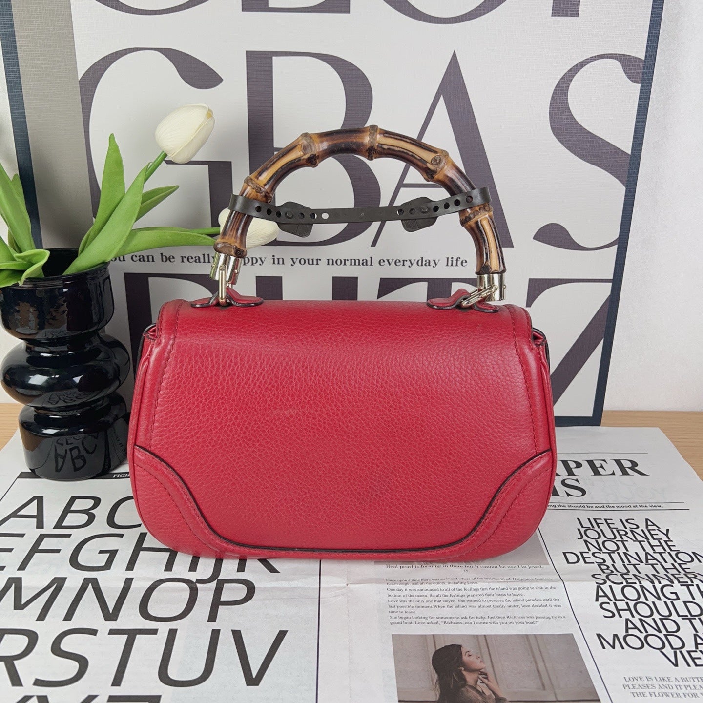 Gucci Gucci Bamboo 1947 Collection, Exclusively Available on the China Website