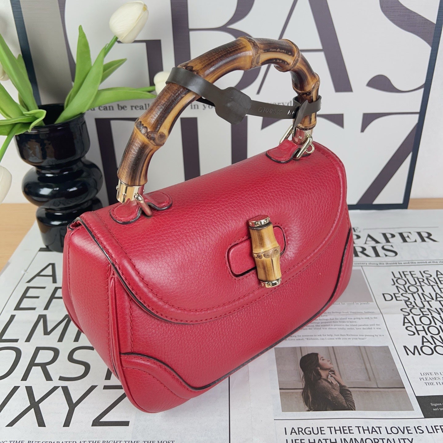 Gucci Gucci Bamboo 1947 Collection, Exclusively Available on the China Website