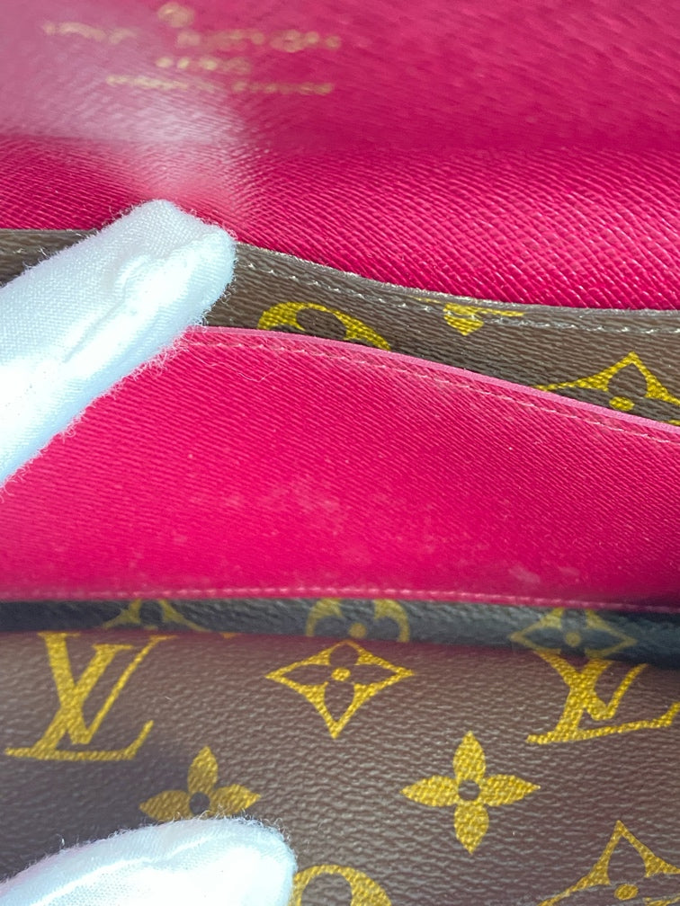 Louis Vuitton Red M41943