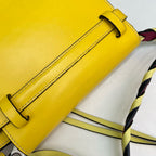 Loewe Yellow Saddle Bag