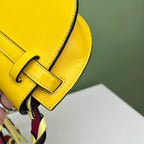 Loewe Yellow Saddle Bag