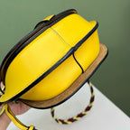 Loewe Yellow Saddle Bag
