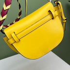 Loewe Yellow Saddle Bag