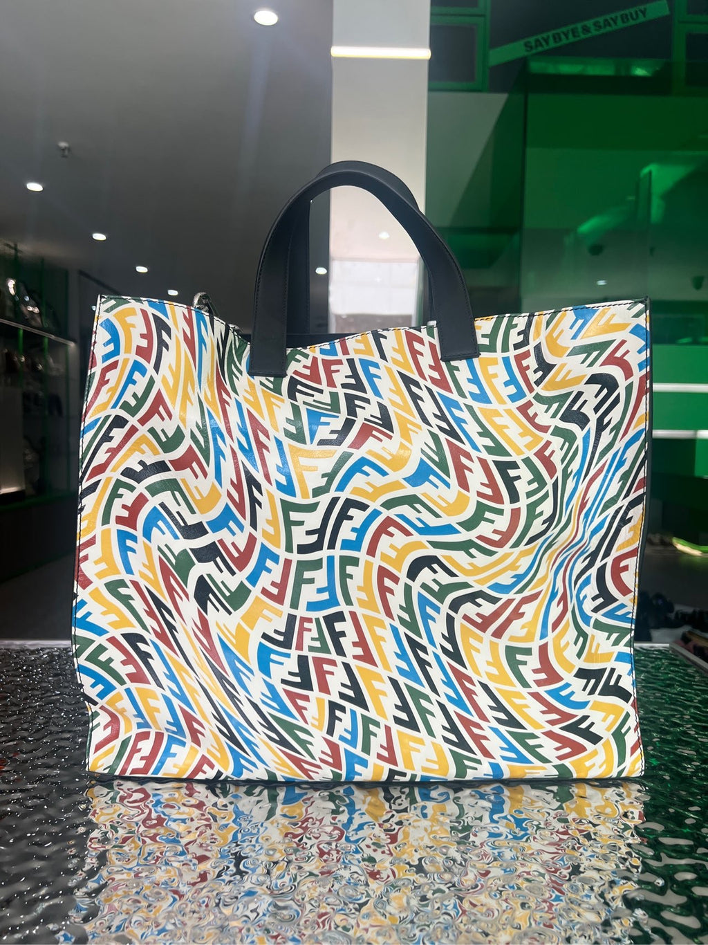 Fendi Multicolor Shoulder Bag