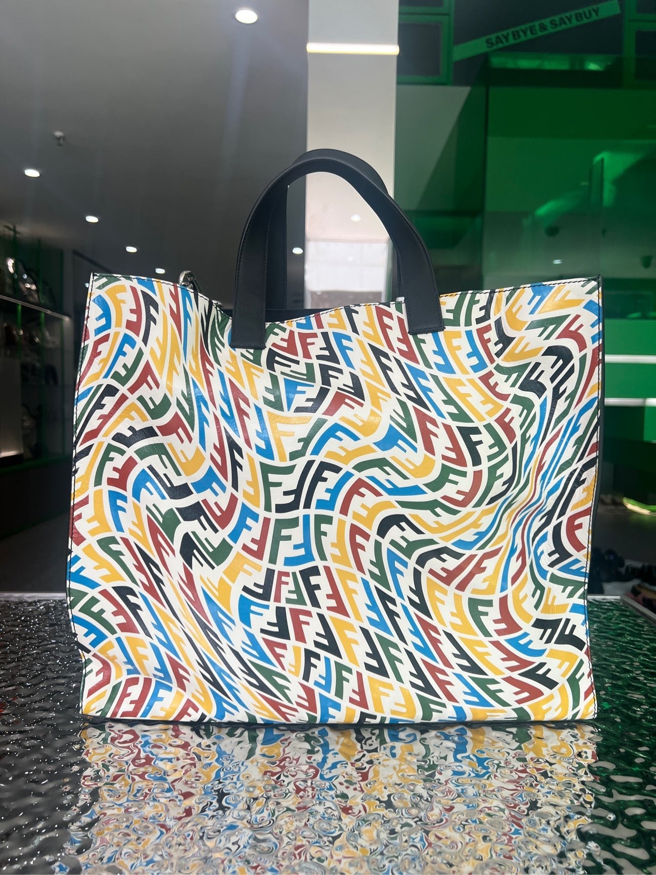 Fendi Multicolor Shoulder Bag
