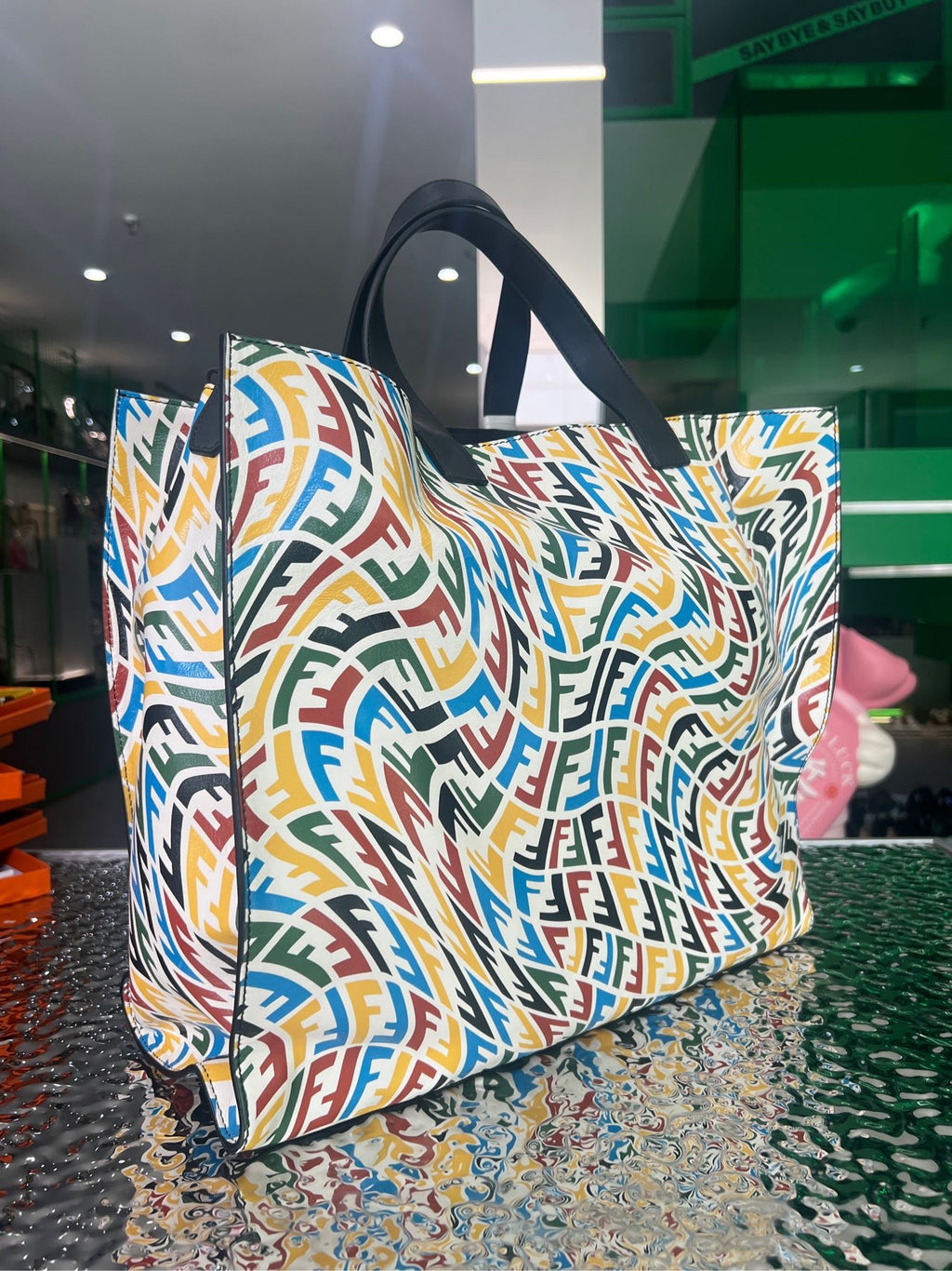 Fendi Multicolor Shoulder Bag