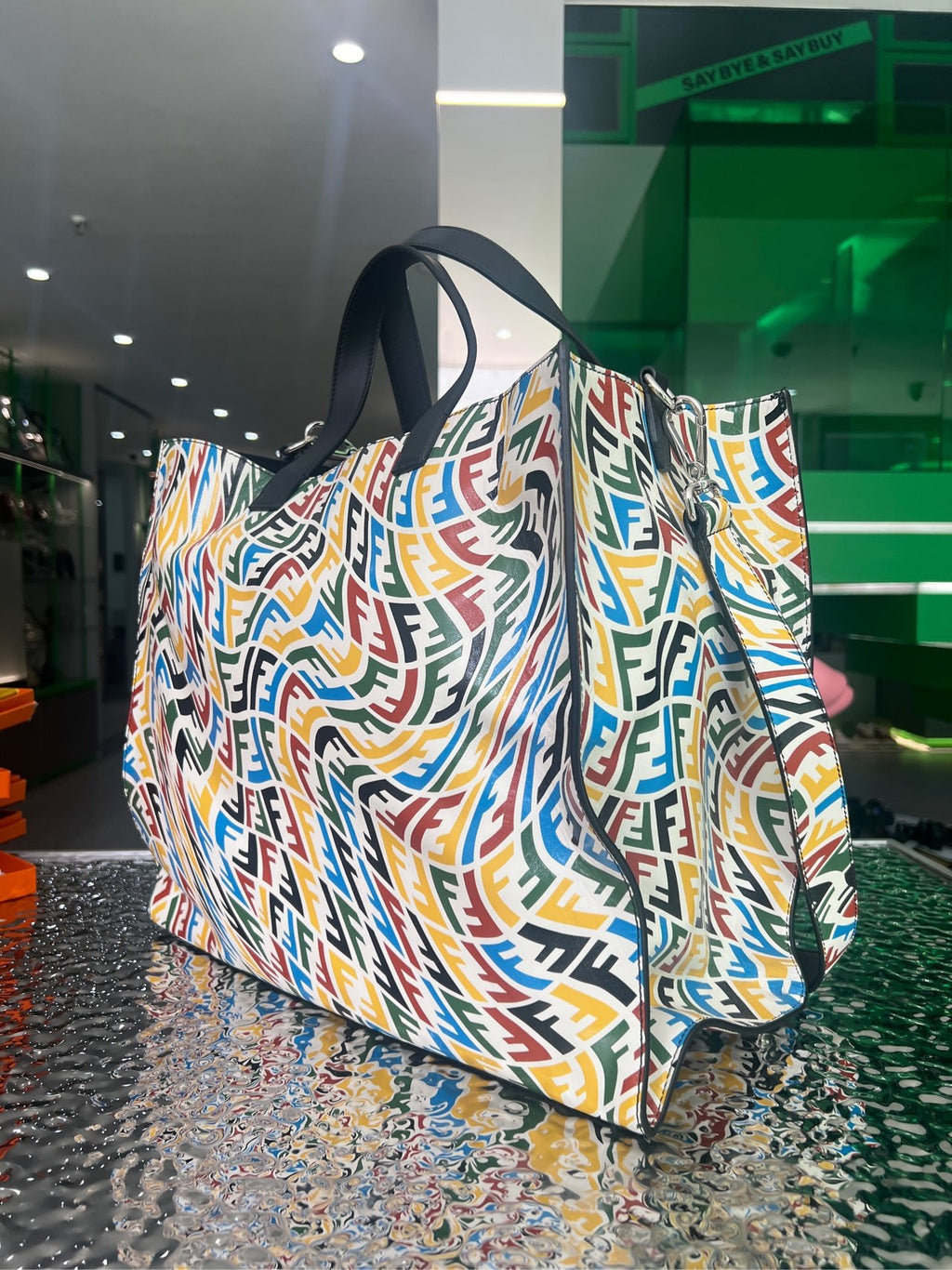 Fendi Multicolor Shoulder Bag
