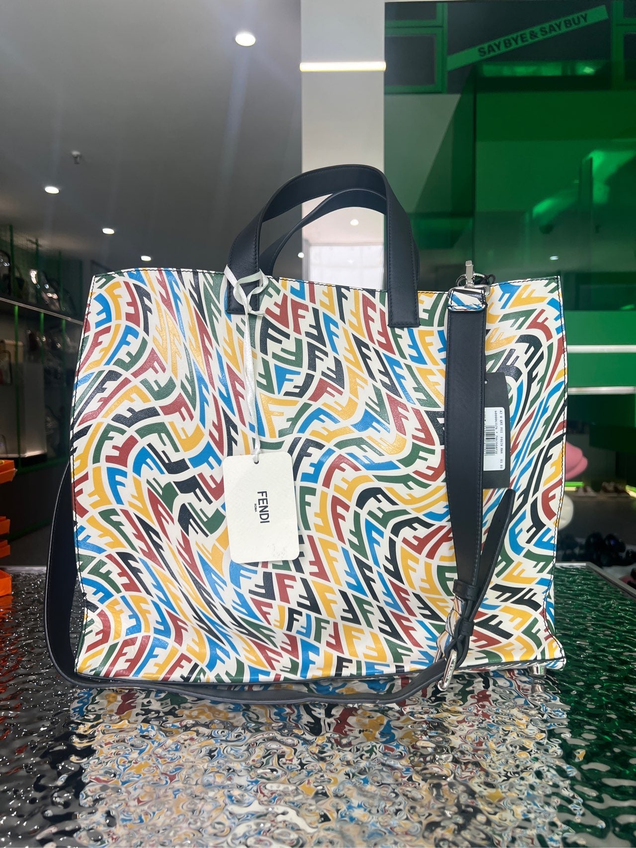 Fendi Multicolor Shoulder Bag