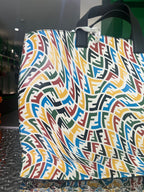 Fendi Multicolor Shoulder Bag
