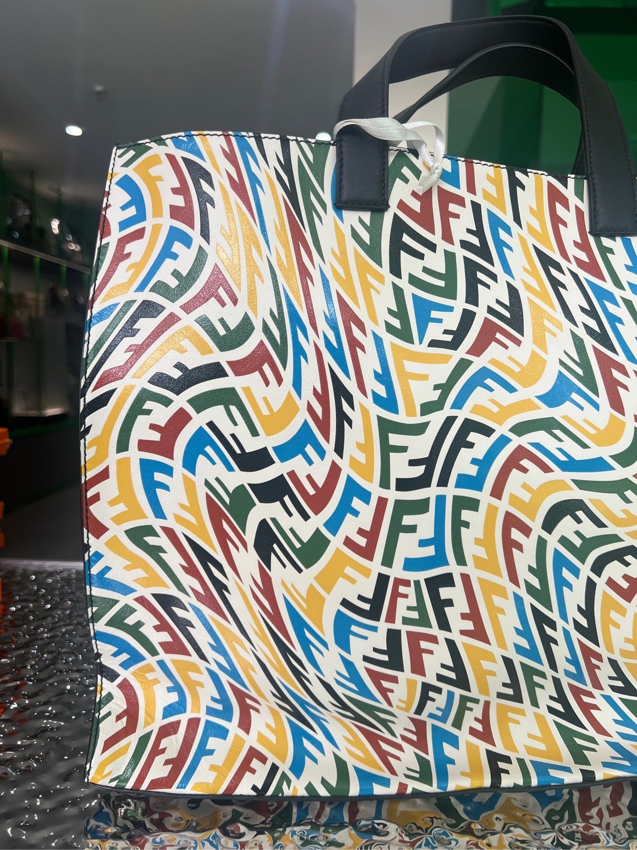 Fendi Multicolor Shoulder Bag