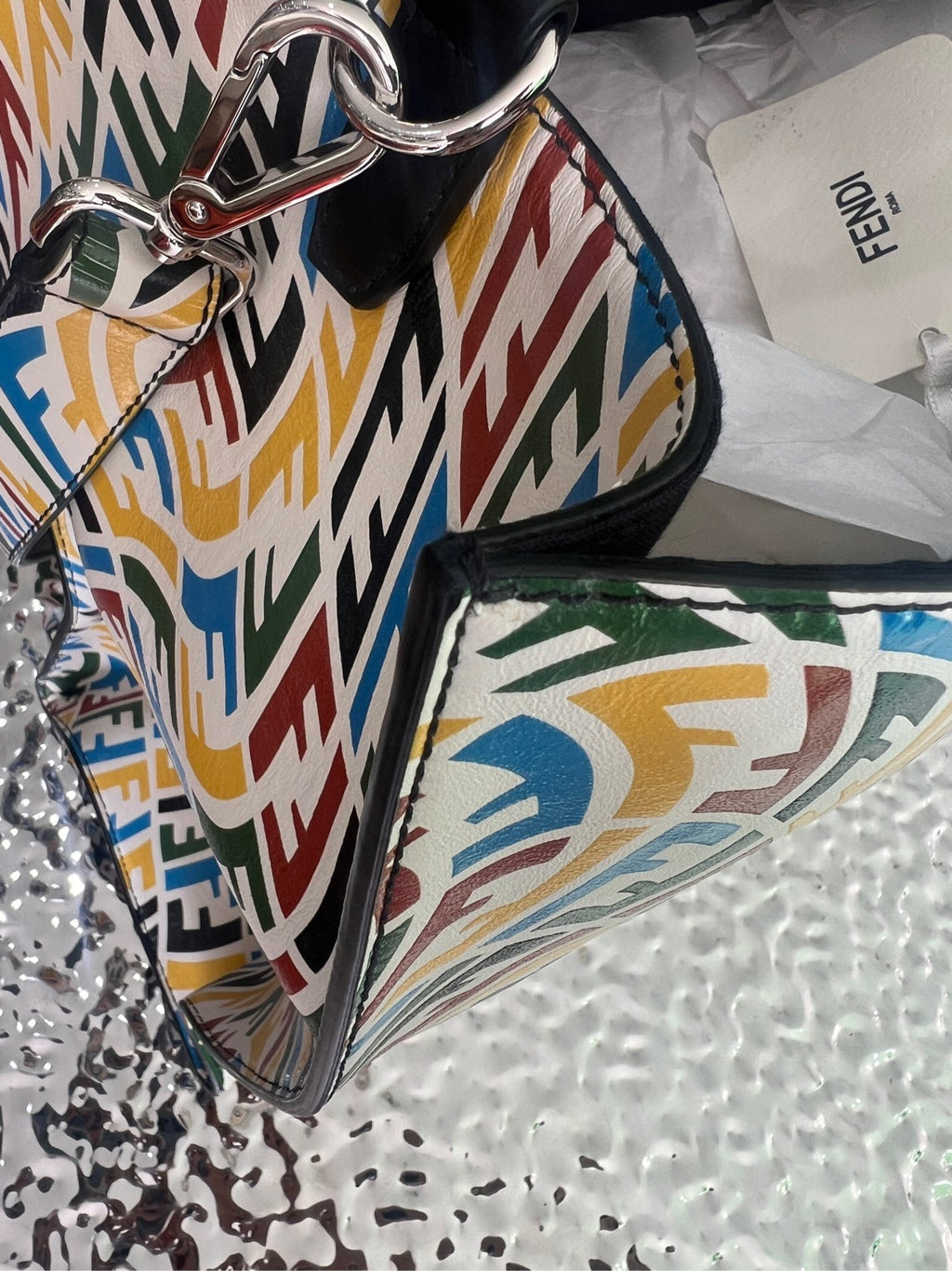 Fendi Multicolor Shoulder Bag