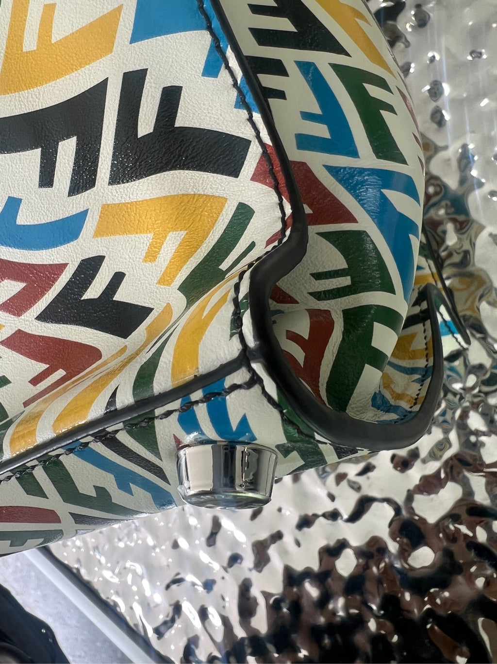 Fendi Multicolor Shoulder Bag