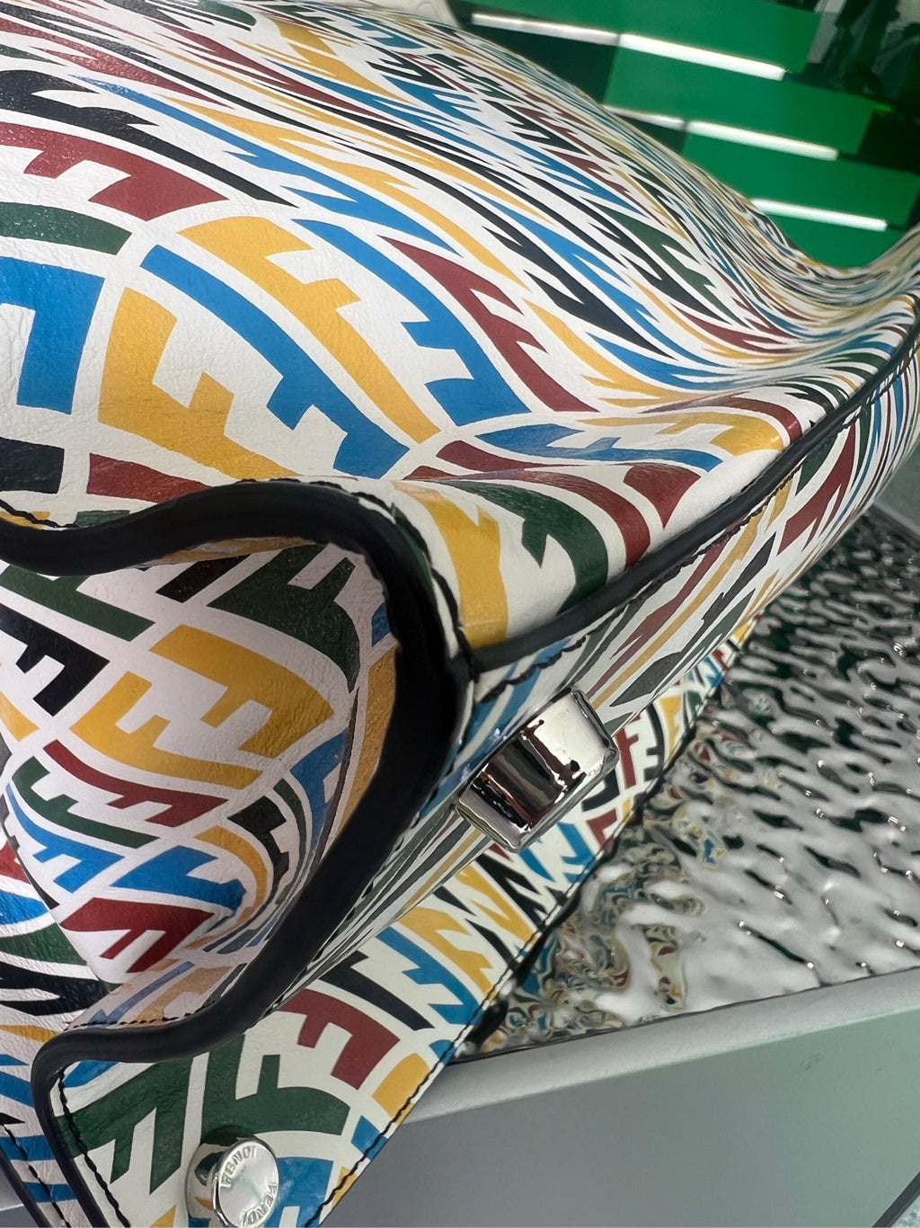 Fendi Multicolor Shoulder Bag