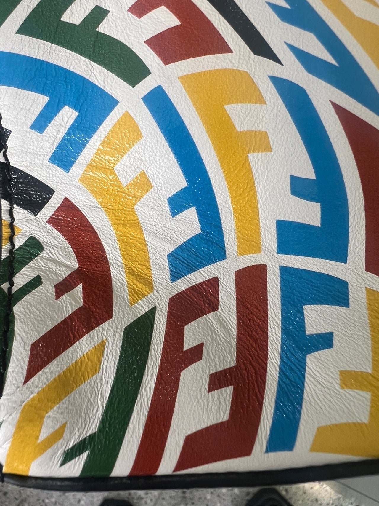 Fendi Multicolor Shoulder Bag