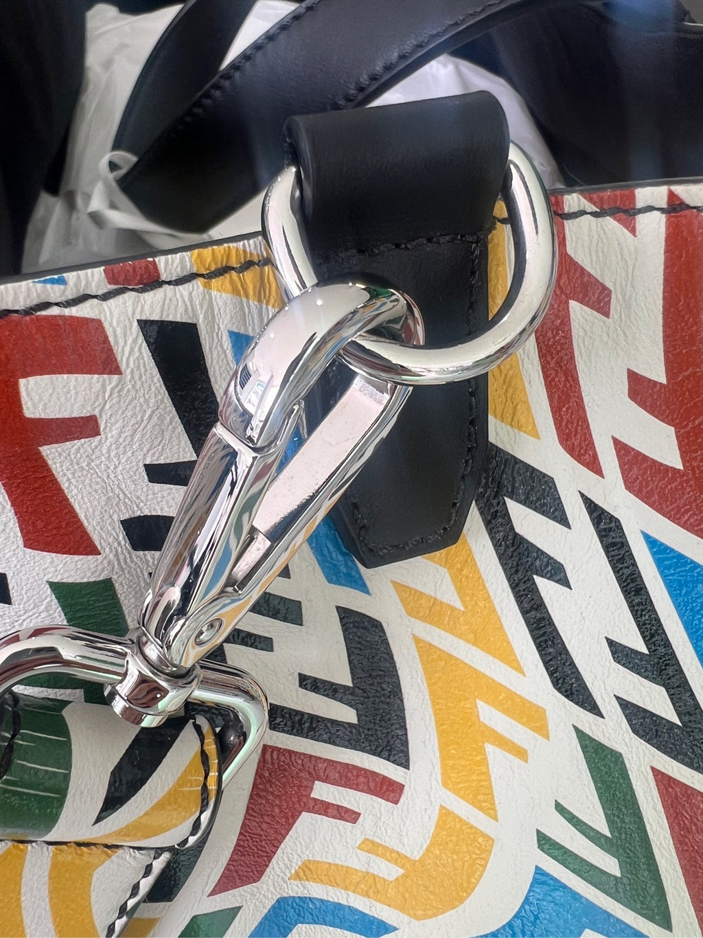 Fendi Multicolor Shoulder Bag