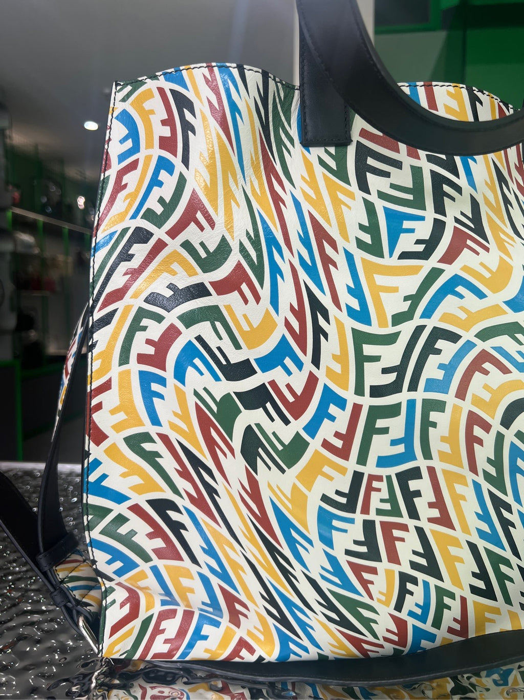 Fendi Multicolor Shoulder Bag
