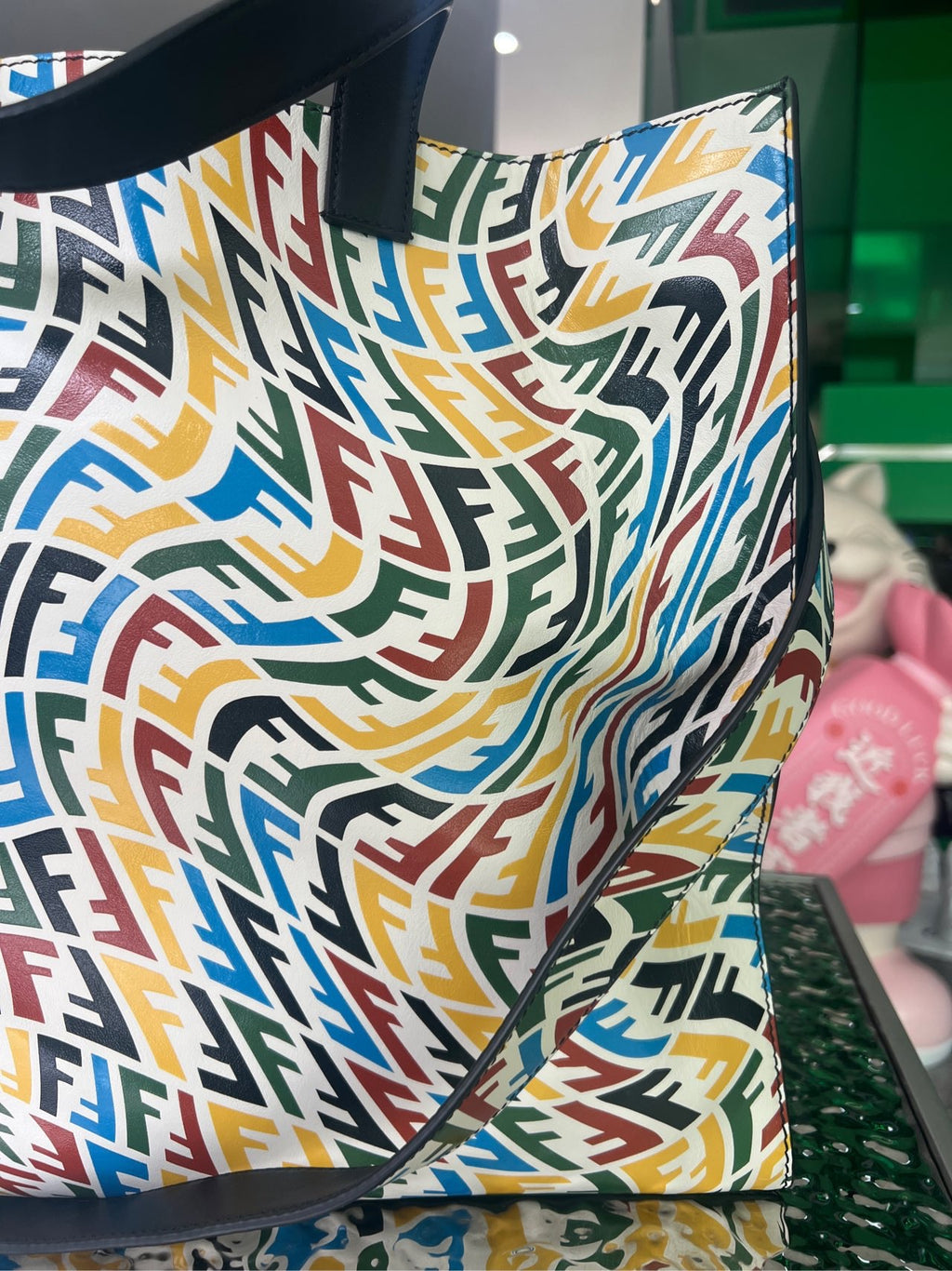 Fendi Multicolor Shoulder Bag