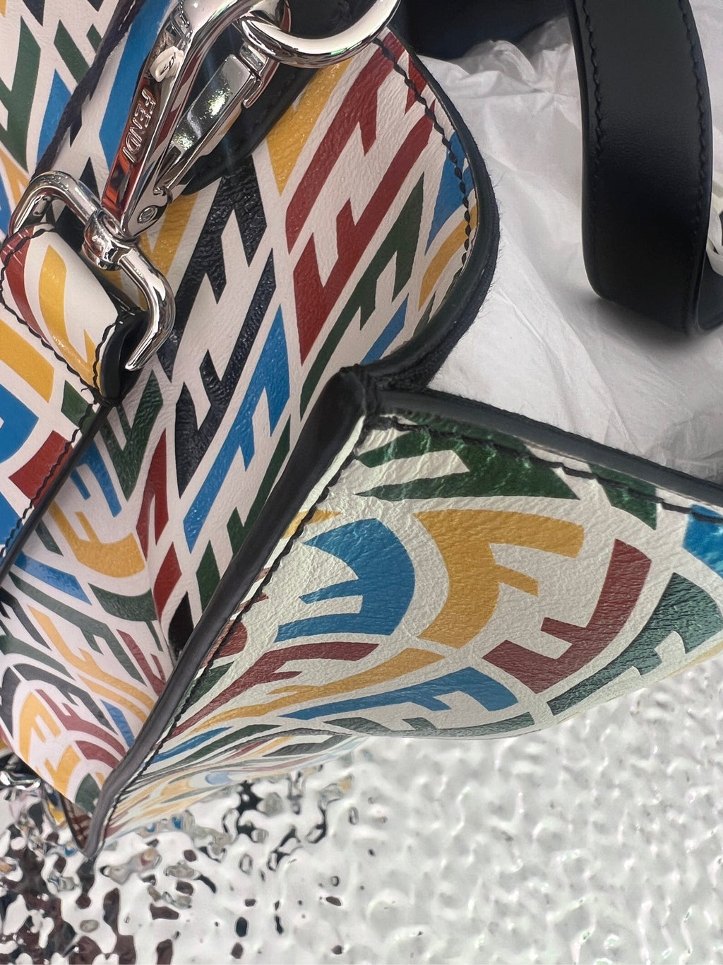 Fendi Multicolor Shoulder Bag