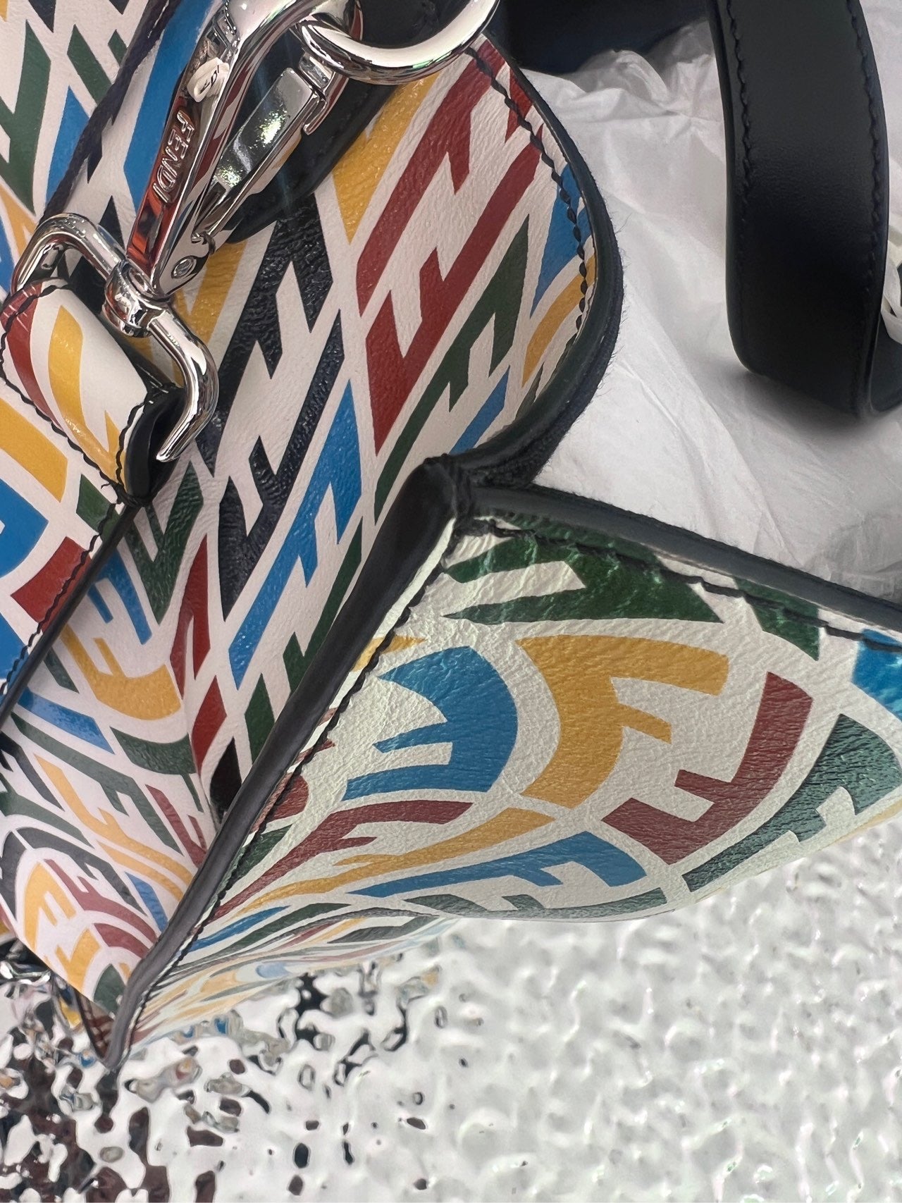 Fendi Multicolor Shoulder Bag