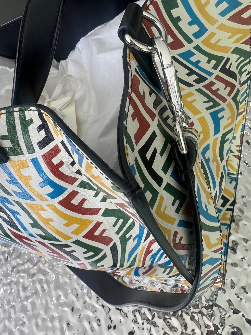 Fendi Multicolor Shoulder Bag