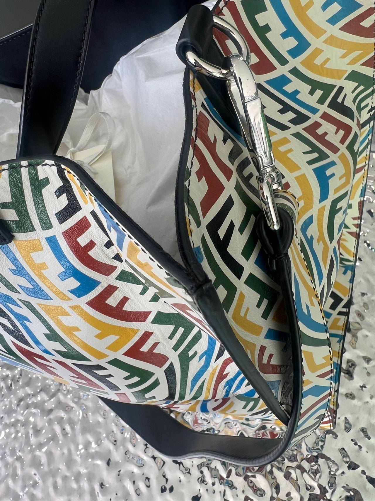 Fendi Multicolor Shoulder Bag