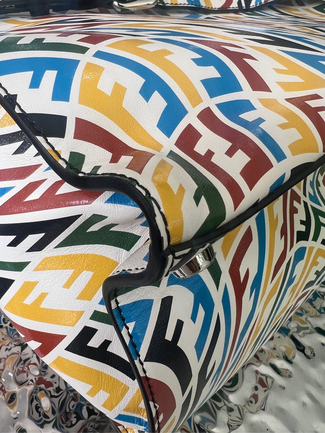 Fendi Multicolor Shoulder Bag