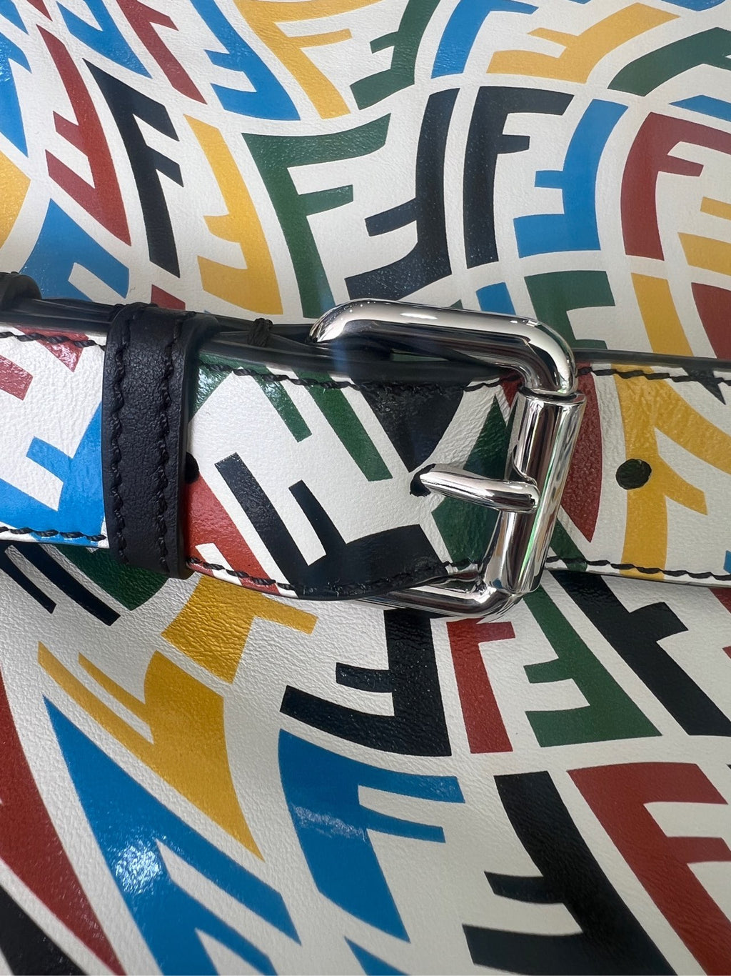 Fendi Multicolor Shoulder Bag