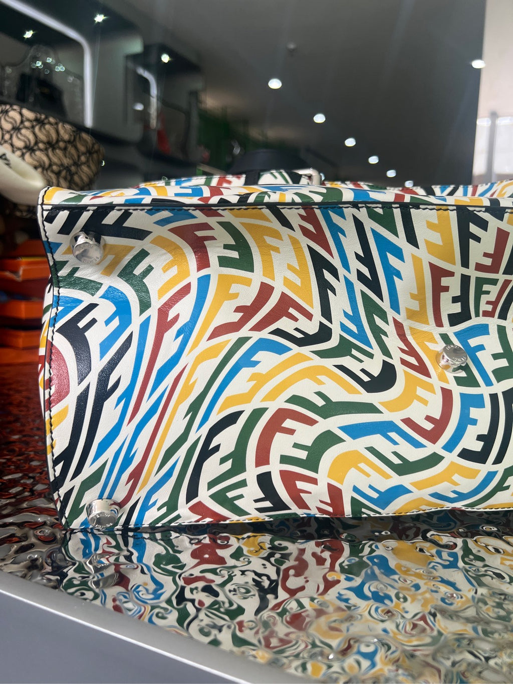Fendi Multicolor Shoulder Bag