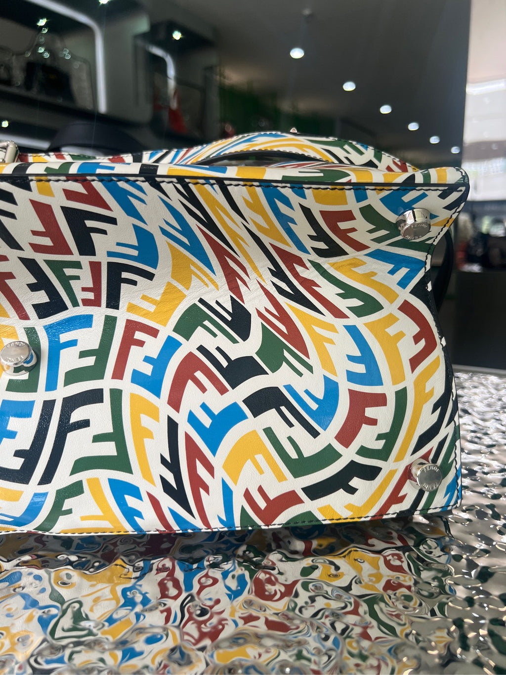 Fendi Multicolor Shoulder Bag