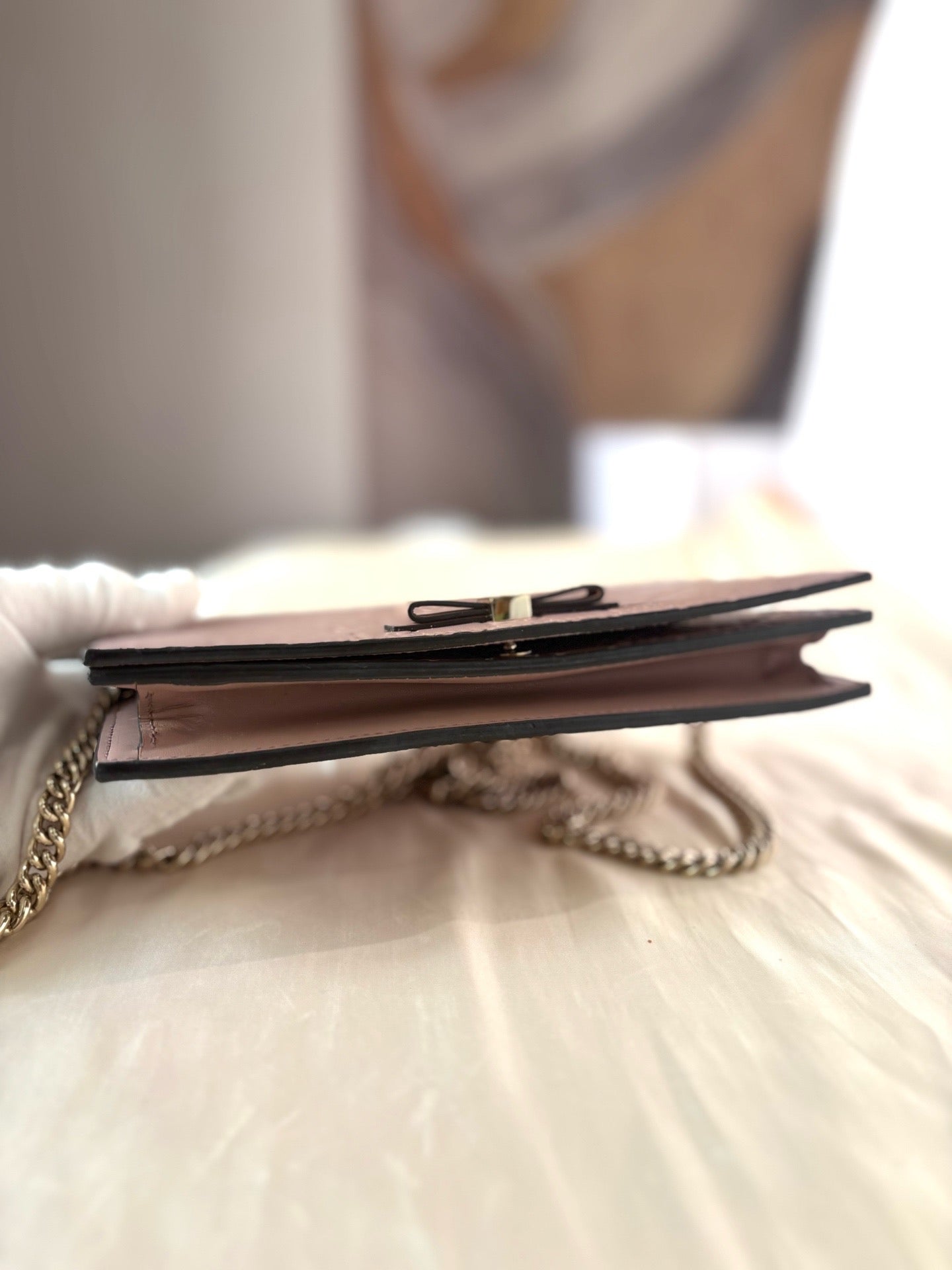 Gucci Leather Pink Crossbody