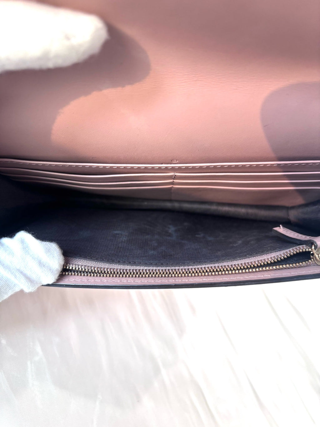Gucci Leather Pink Crossbody