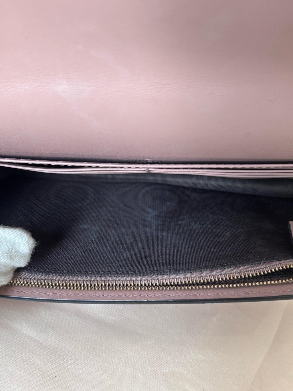 Gucci Leather Pink Crossbody