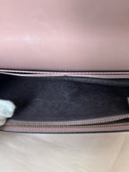 Gucci Leather Pink Crossbody