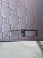 Gucci Leather Pink Crossbody