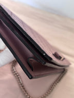 Gucci Leather Pink Crossbody
