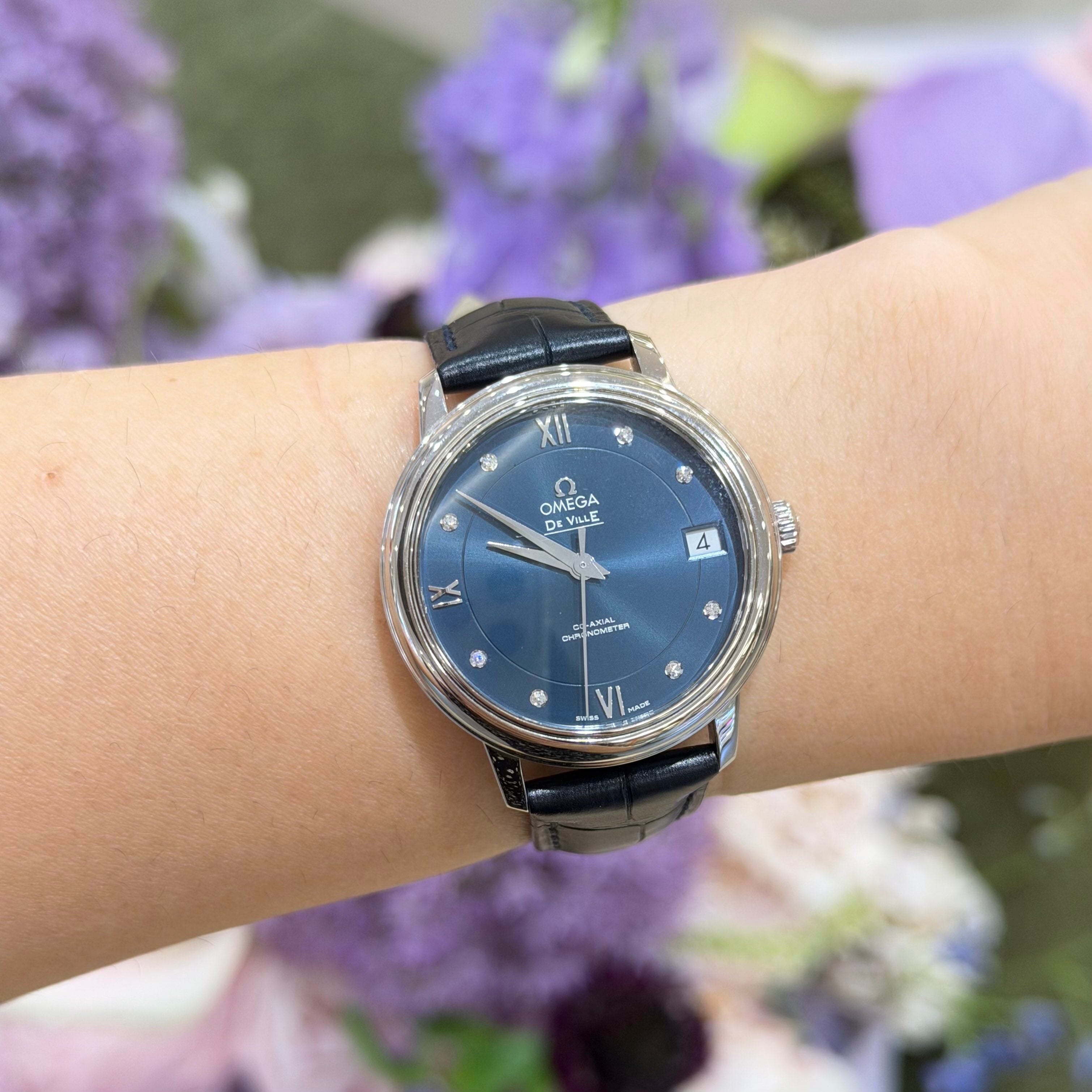 Omega Automatic (self-winding) watch