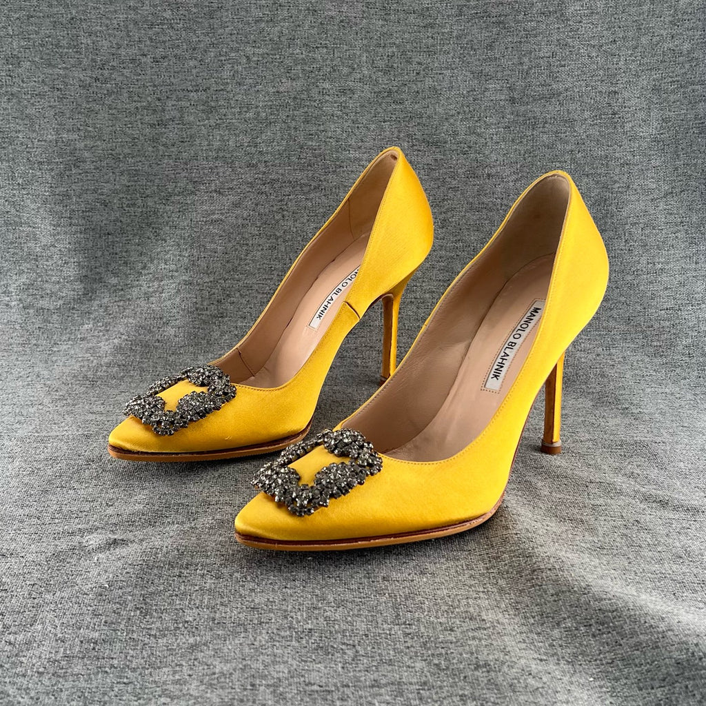 Audemars Piguet Yellow High heels