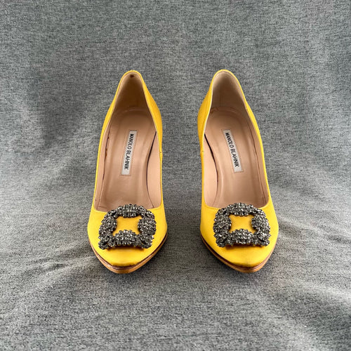 Audemars Piguet Yellow High heels