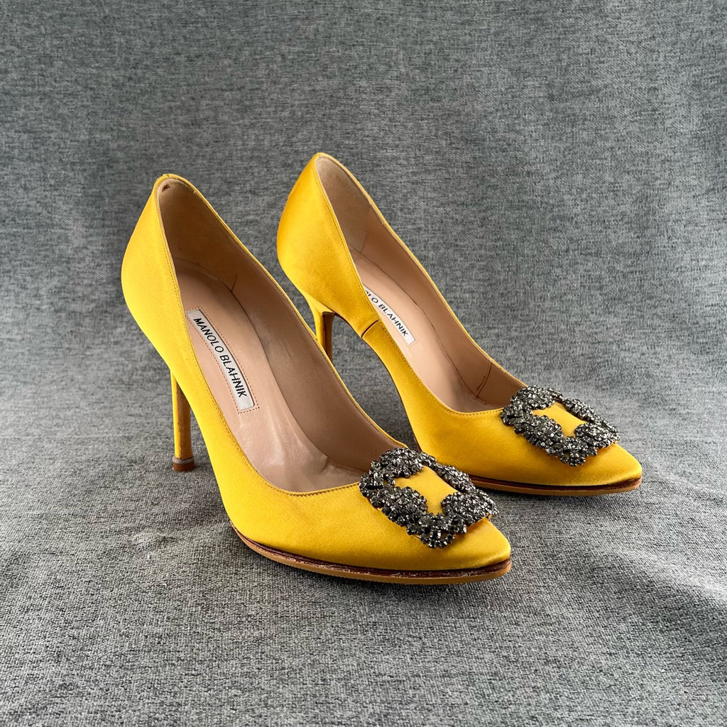 Audemars Piguet Yellow High heels