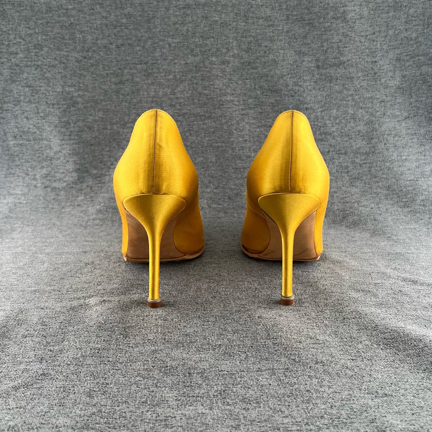 Audemars Piguet Yellow High heels