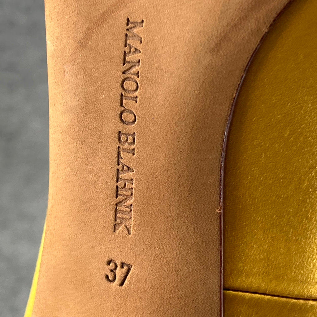 Audemars Piguet Yellow High heels