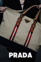 Prada Canvas Duffle