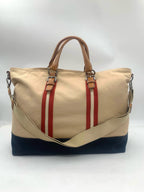 Prada Canvas Duffle