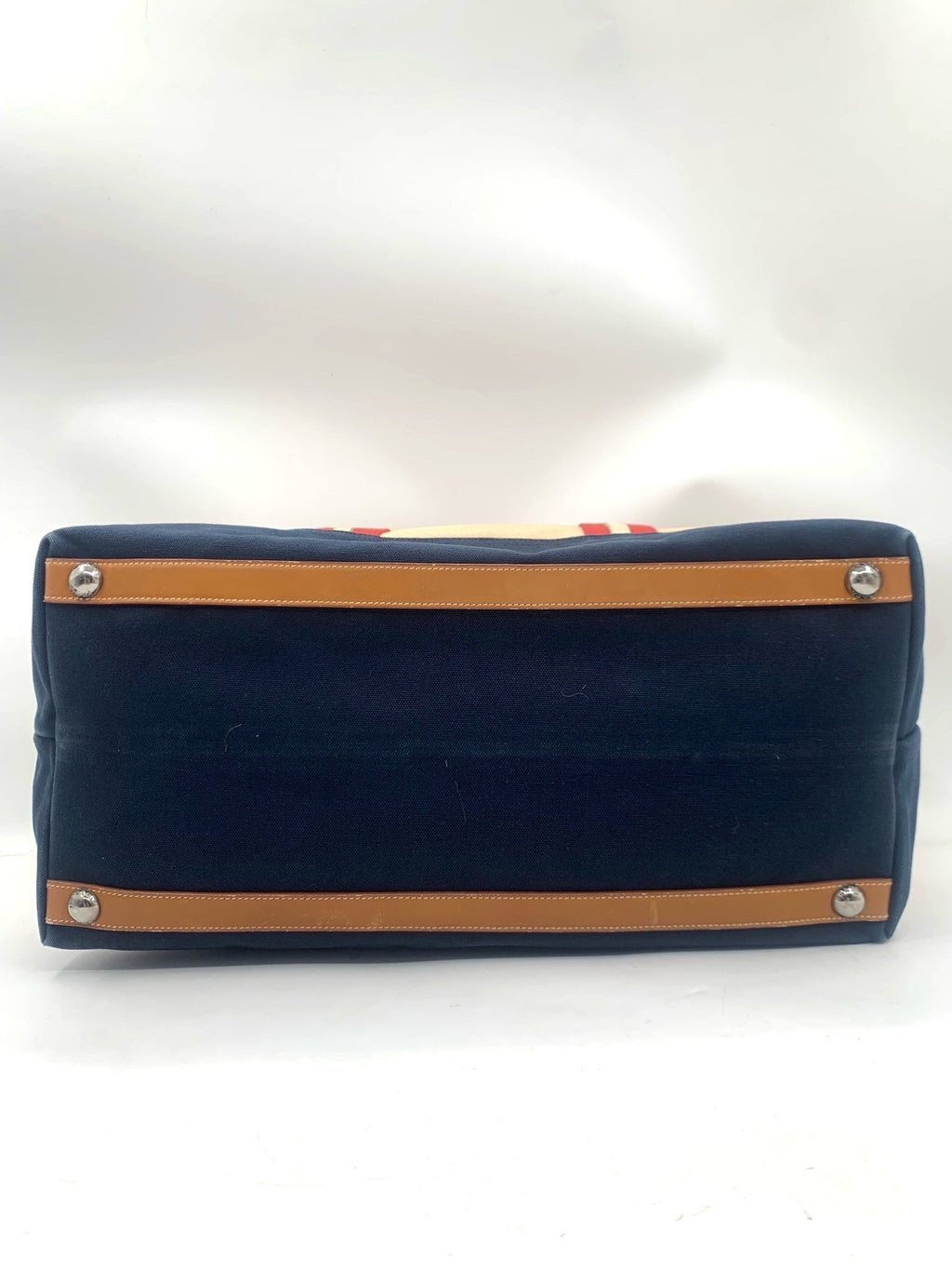 Prada Canvas Duffle