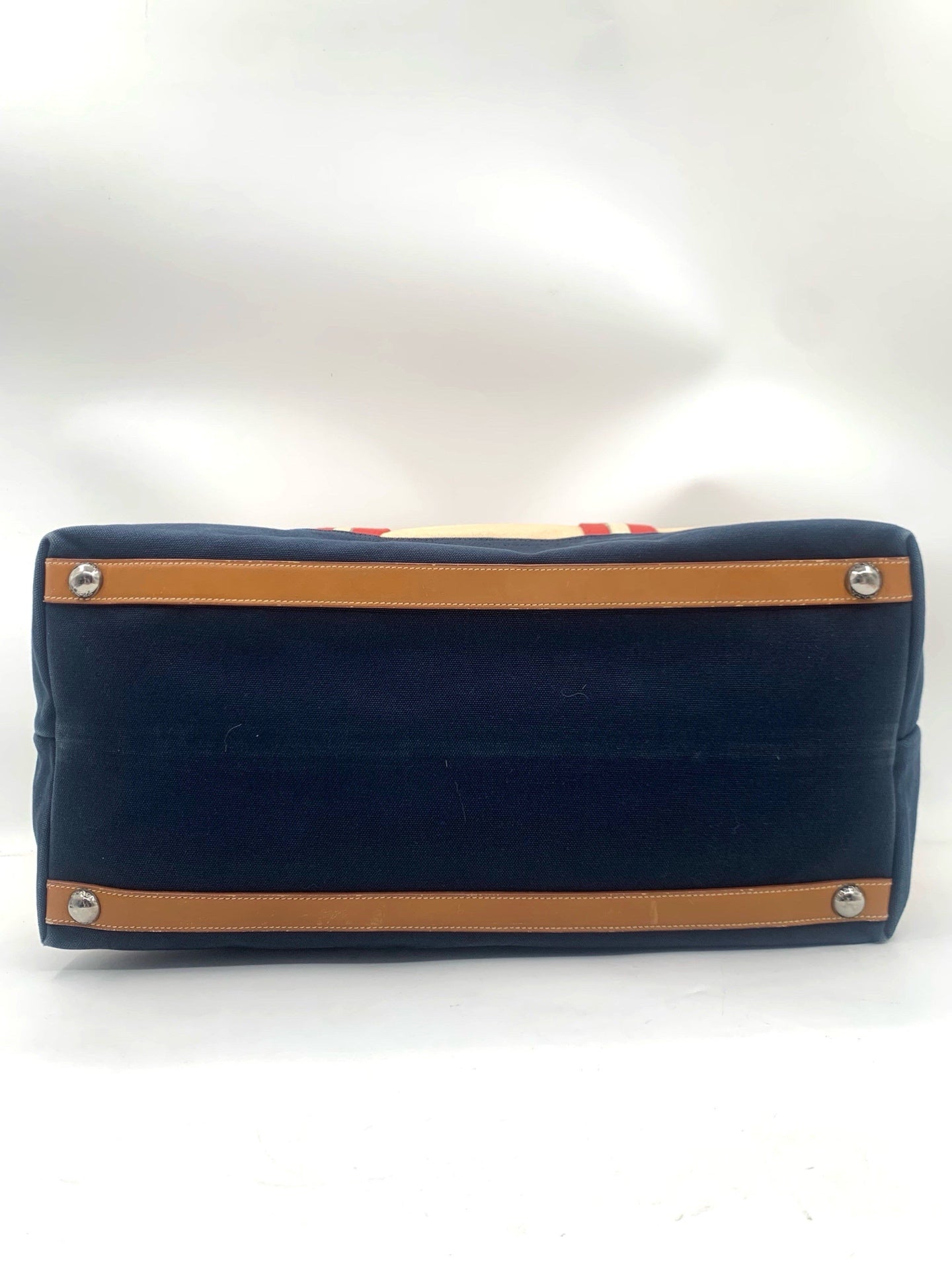 Prada Canvas Duffle