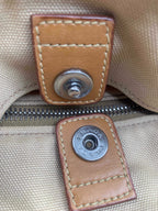 Prada Canvas Duffle
