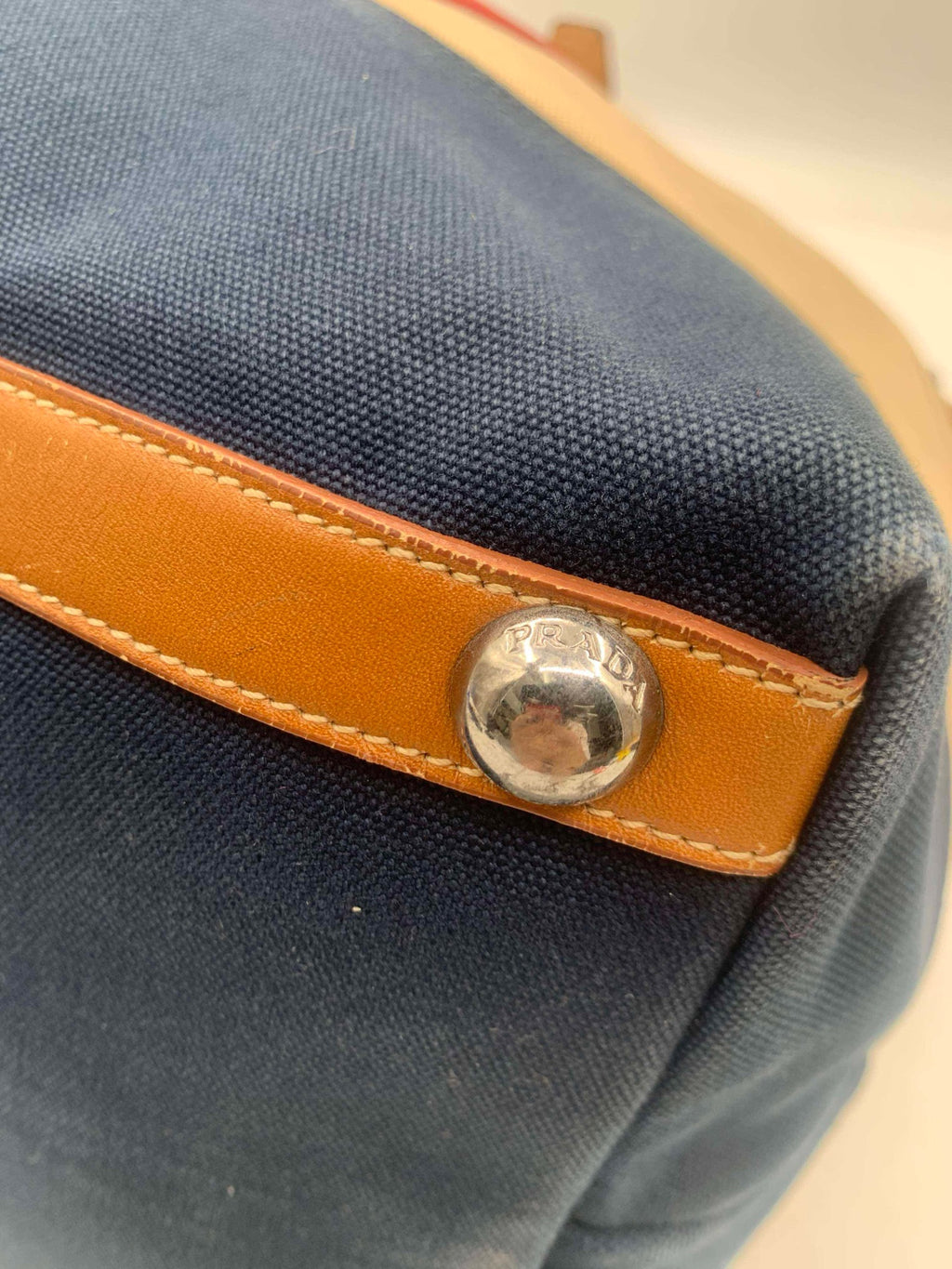 Prada Canvas Duffle