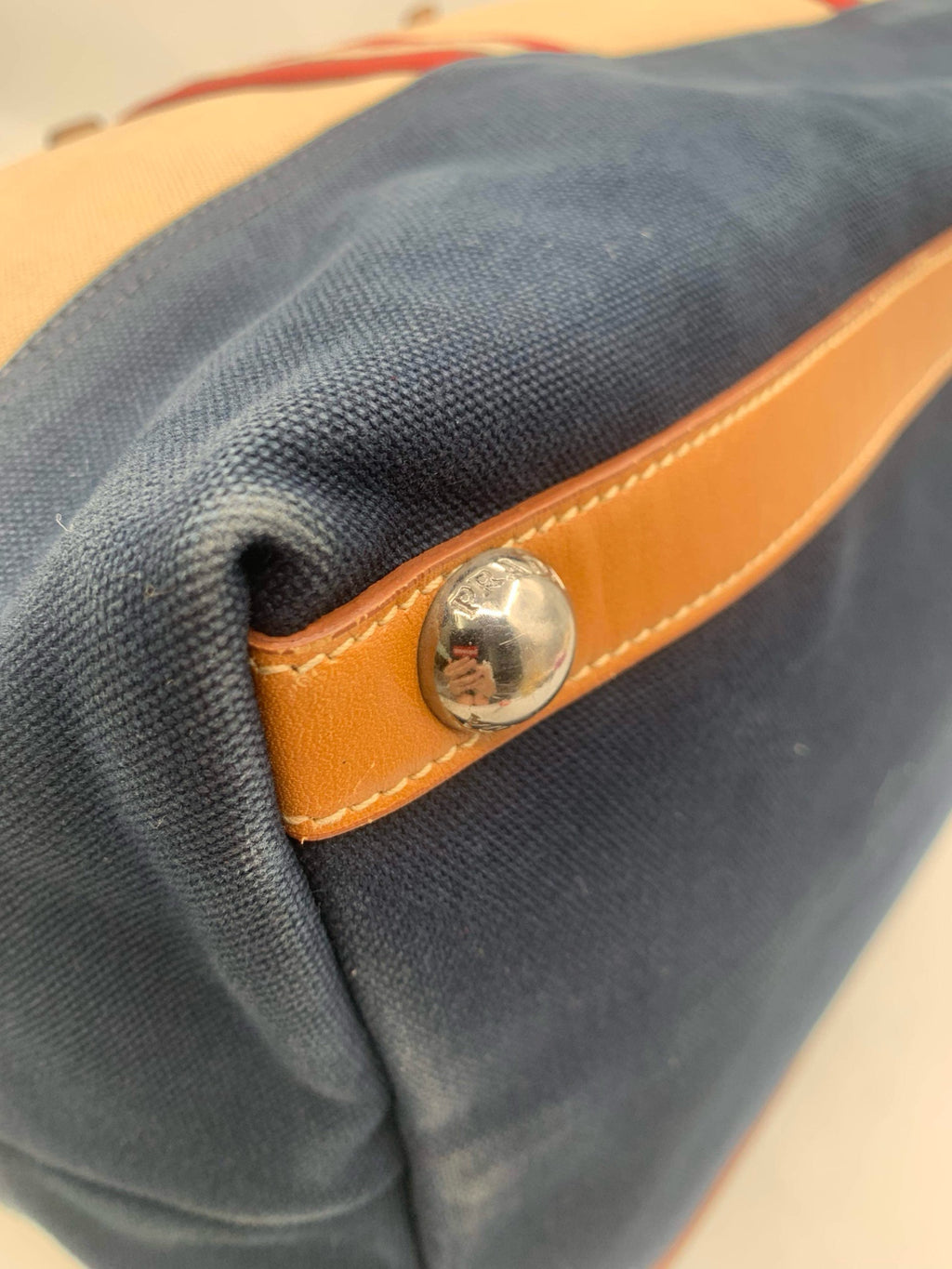 Prada Canvas Duffle