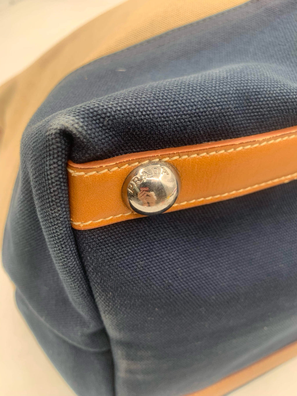 Prada Canvas Duffle